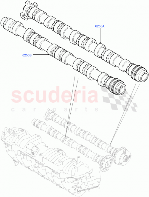 Part Diagram for Land Rover LR073748