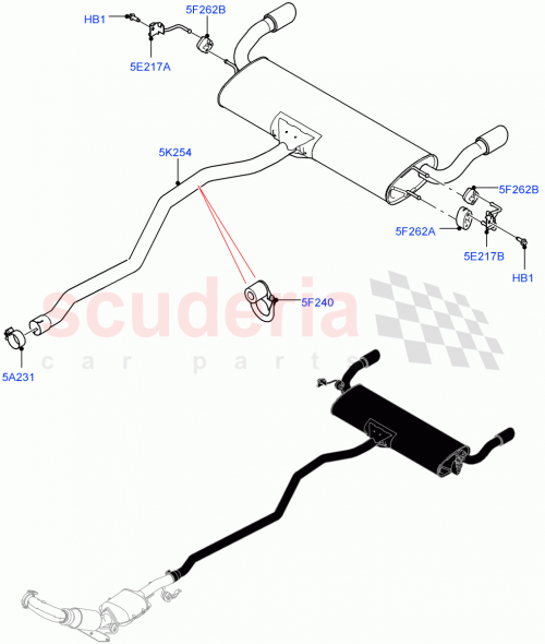 Part Diagram for Land Rover LR078912
