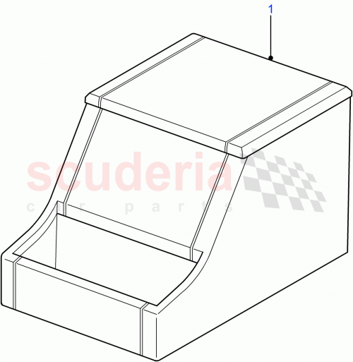 Part Diagram for Land Rover LR017948