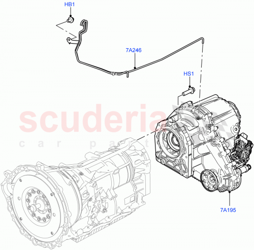 Part Diagram for Land Rover LR131456