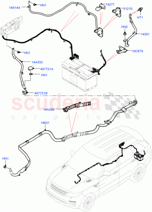 Part Diagram for Land Rover LR120979
