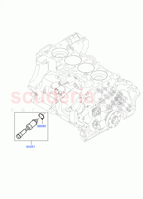 Part Diagram for Land Rover LR071925