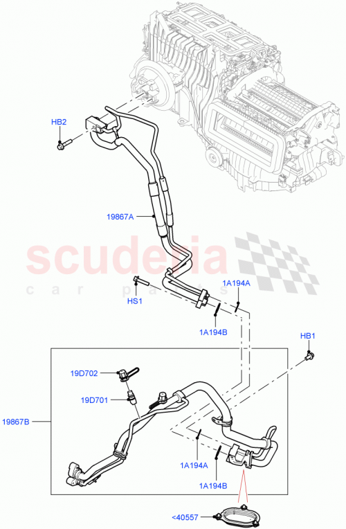 Part Diagram for Land Rover LR153391