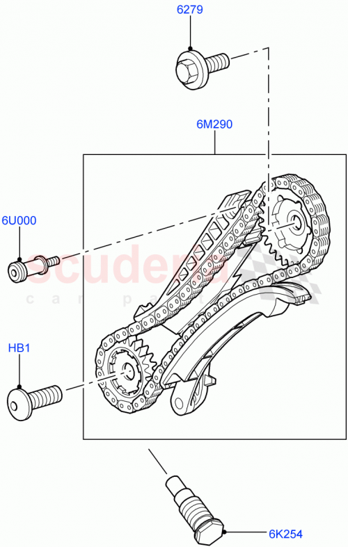 Part Diagram for Land Rover 4564923