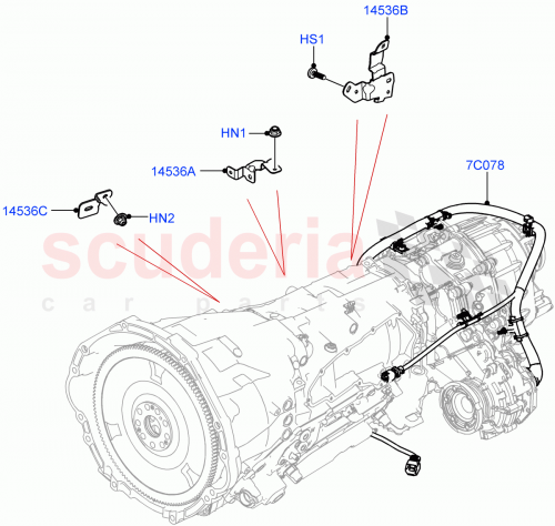 Part Diagram for Land Rover LR159073
