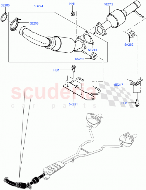 Part Diagram for Land Rover LR072671