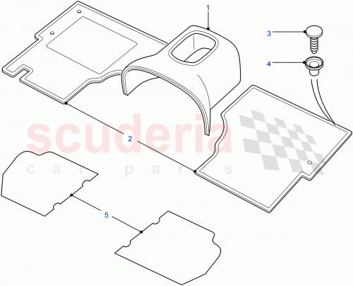 Part Diagram for Land Rover LR031505