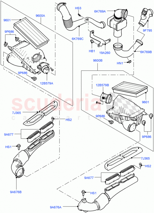 Part Diagram for Land Rover LR084060