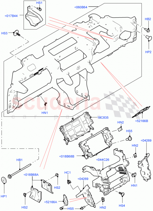 Part Diagram for Land Rover LR059788