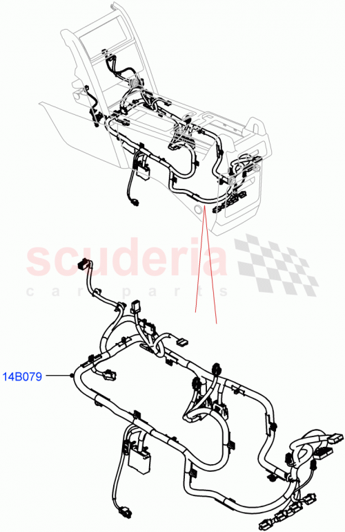 Part Diagram for Land Rover LR170604