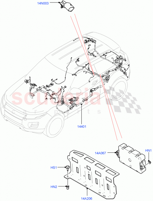 Part Diagram for Land Rover LR094263