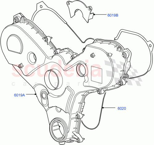 Part Diagram for Land Rover 1331263