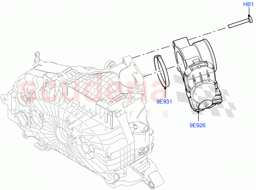 Part Diagram for Land Rover LR125398