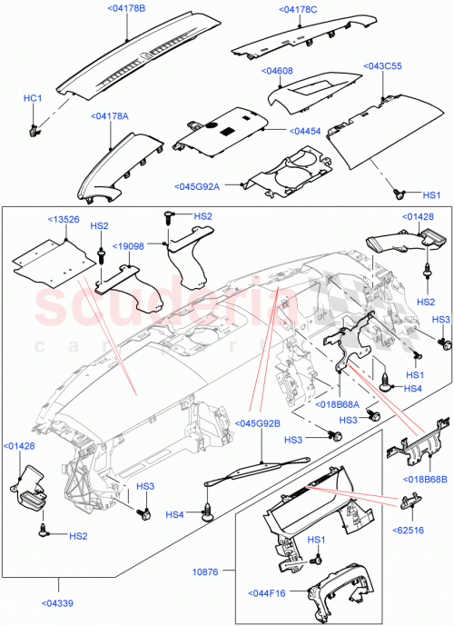 Part Diagram for Land Rover LR099767