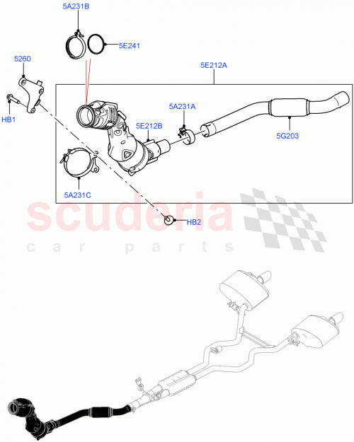 Part Diagram for Land Rover LR118877