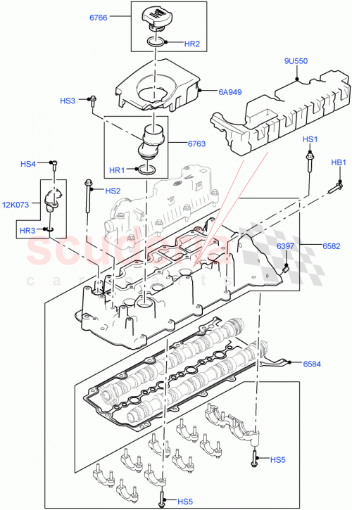 Part Diagram for Land Rover LR094968