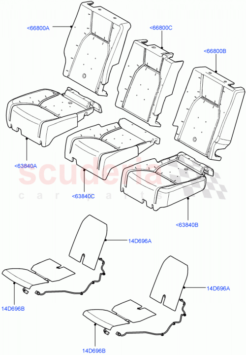 Part Diagram for Land Rover LR013725
