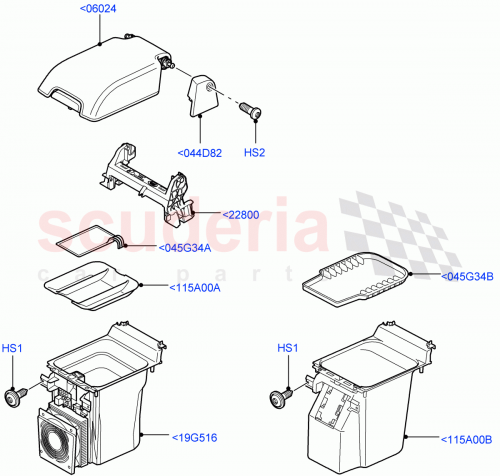 Part Diagram for Land Rover LR025944