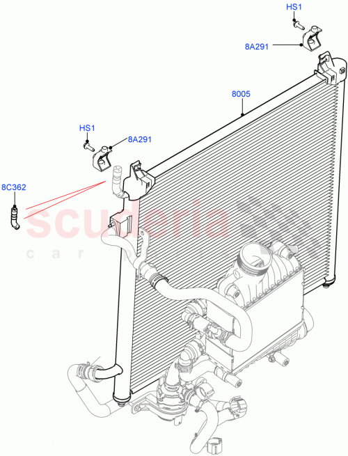 Part Diagram for Land Rover LR062108