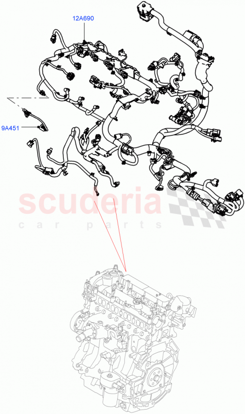Part Diagram for Land Rover LR113870