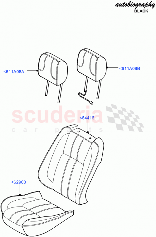 Part Diagram for Land Rover LR021930