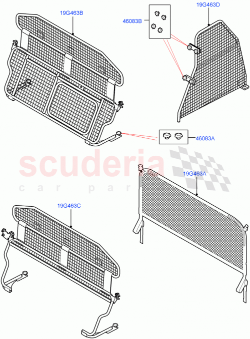 Part Diagram for Land Rover VPLRS0360