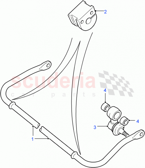 Part Diagram for Land Rover 552819