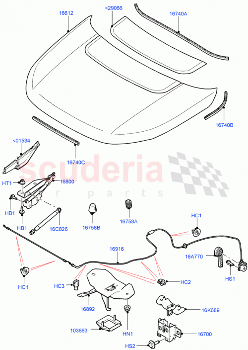 Part Diagram for Land Rover LR128472