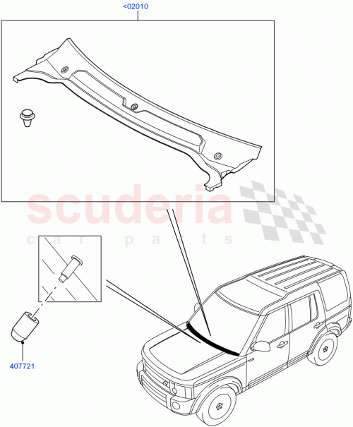 Part Diagram for Land Rover LR096163