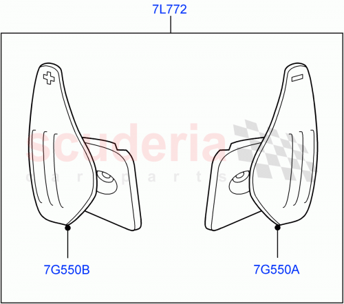 Part Diagram for Land Rover LR123721