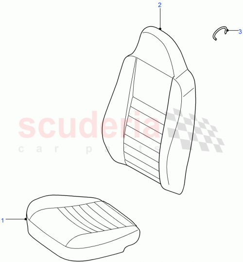 Part Diagram for Land Rover LR065208